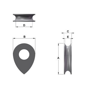 Solid Heart Thimbles - Image 4